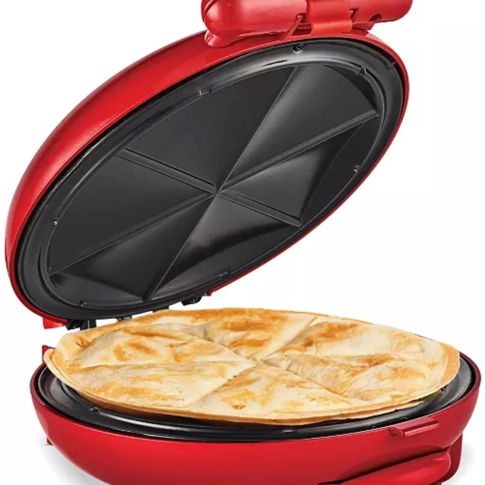 Bella 8” Red Quesadilla Maker
